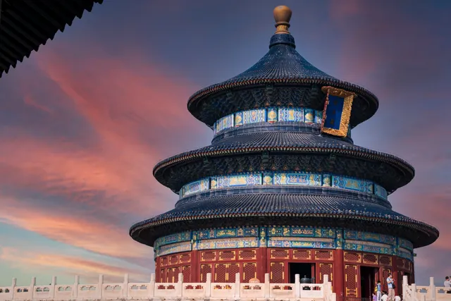 Dvorana molitve za dobru žetvu u kompleksu Hram neba u Pekingu
